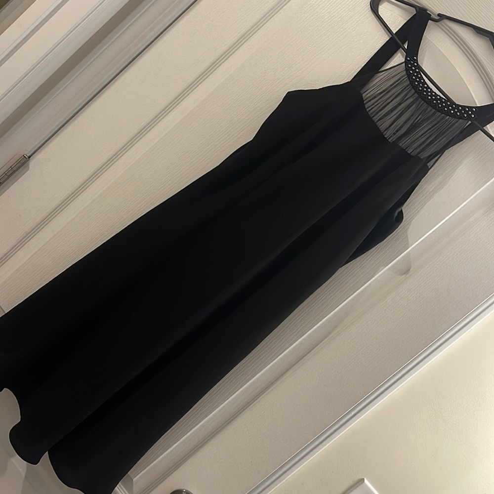Black dress